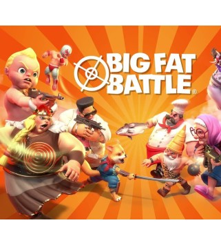 Big Fat Battle Steam Key GLOBAL